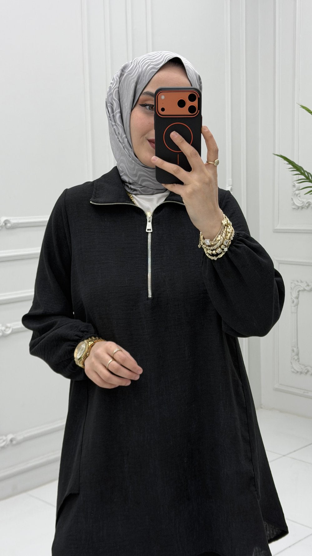 Nevra Takım Siyah